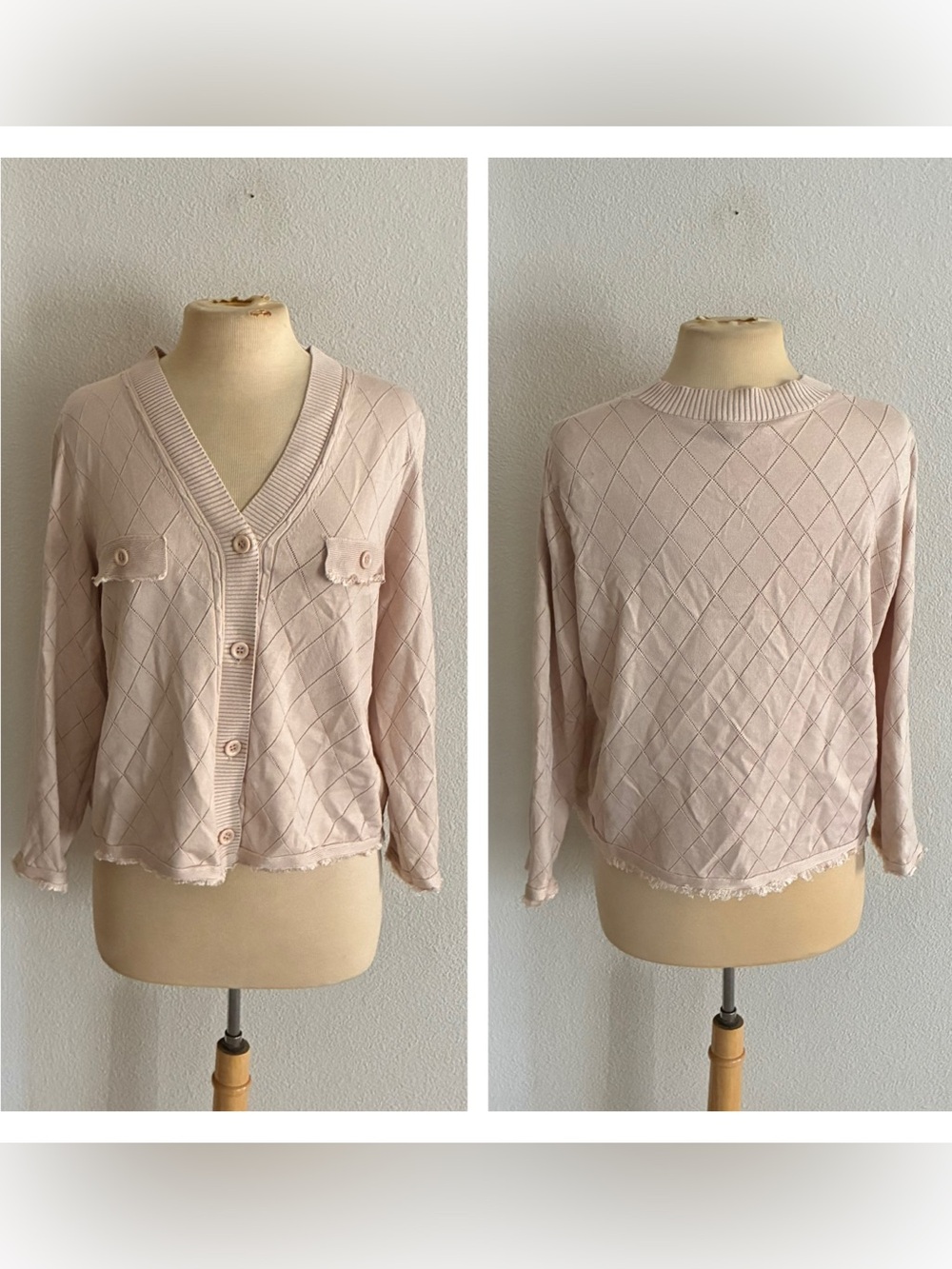 Adrianna Papell cardigan